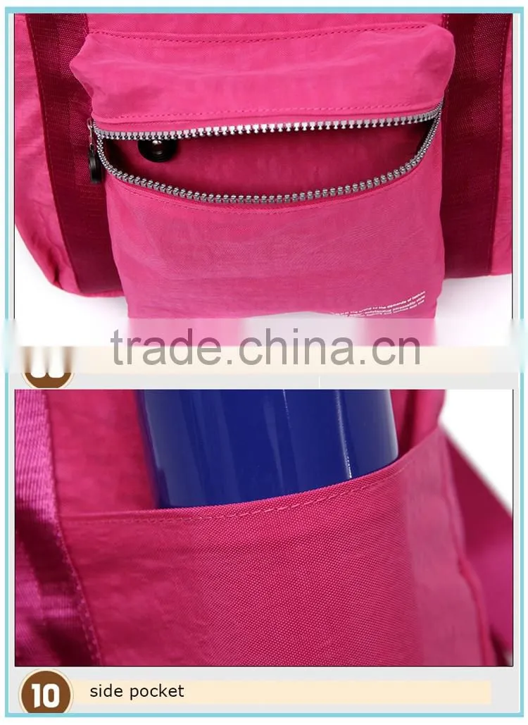 wholesale nylon messenger bag hot sale waterproof fashion handbag