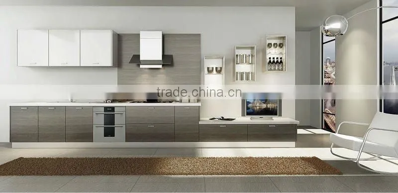 painting stainless steel kitchen cabinet