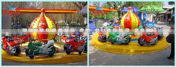 Changda design !!! Attractive playgrounds equipment motor racing rides