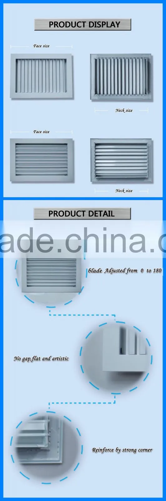 decorative panels grills