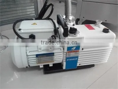 CE certified Two stage rotary vane vacuum pump