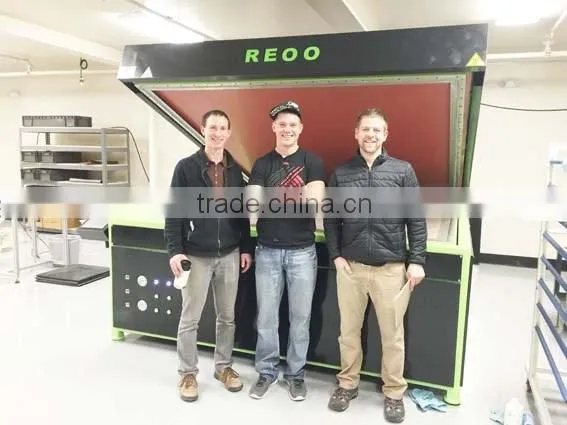 REOO Semi automatic solar laminator-2200*2200 mm solar photovoltaic module laminating machine