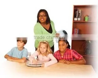 Student write table, wireless writing table for school