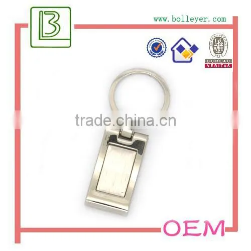 sublimation metal keychain for advertising