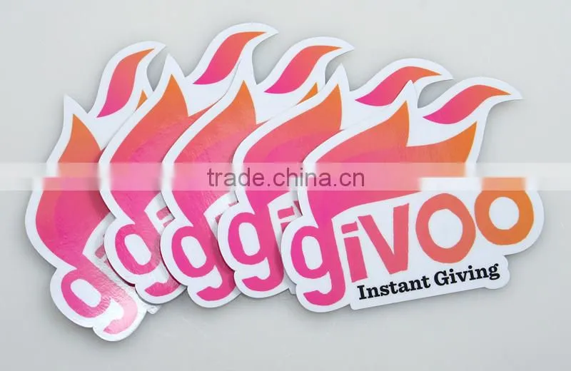 Custom vinyl decals and die cut decals paper car window Cling Stickers,Customized Glossy car window stickers ---- DH 10777