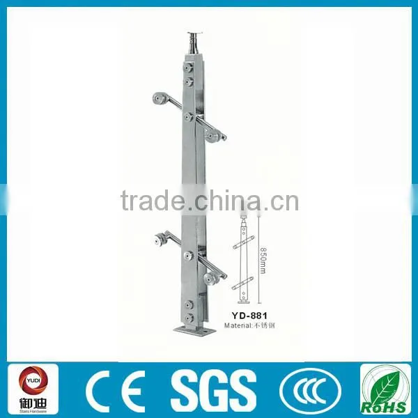 304/316 stainless steel staircase balustrade with high quality