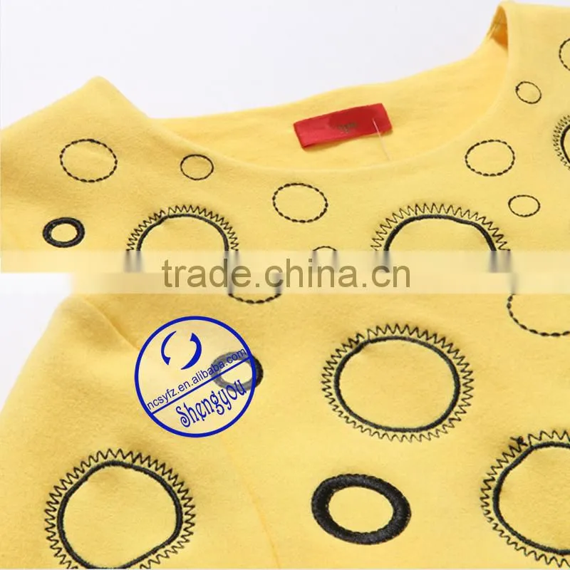 Custom 100% Cotton Embroidered Fleece Maternity's Hoodies & Sweatshirts