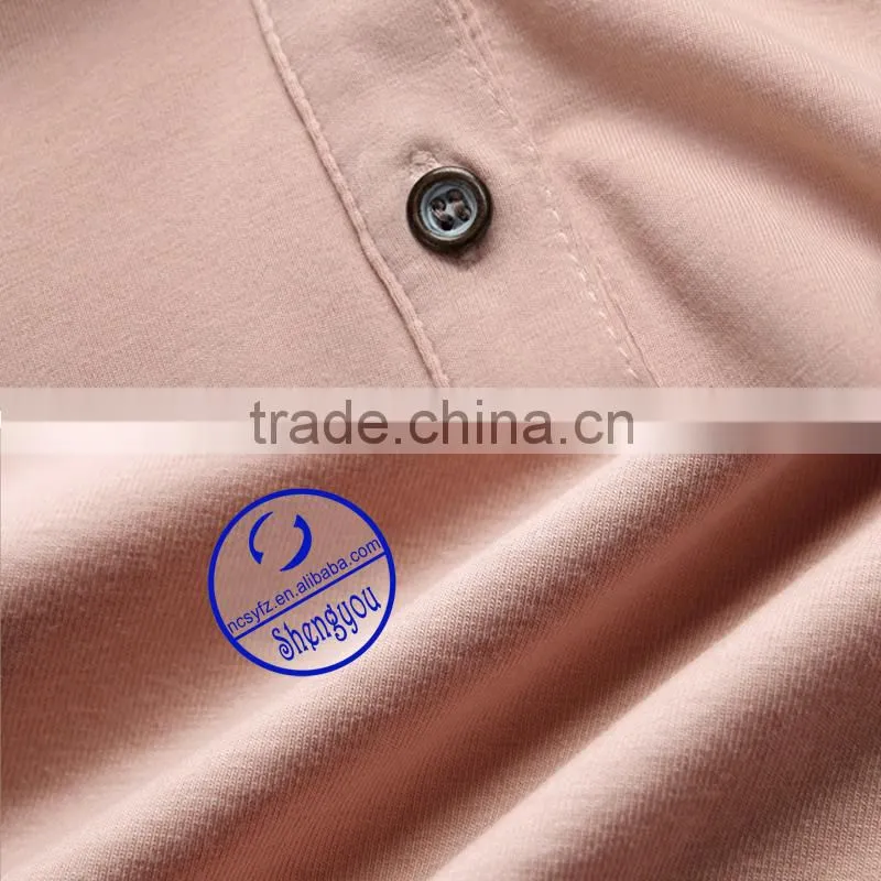 high quality 100 cotton plain polo t shirt for women