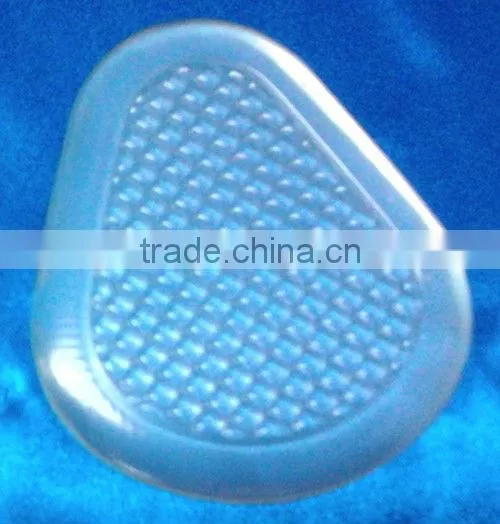adhesive silicone gel shoes pad for ladies