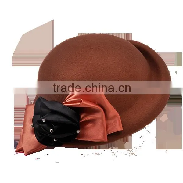 Wool felt Berets hat formal hat
