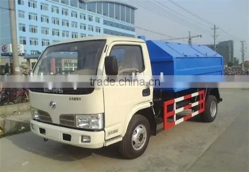 2014 New DFAC Dischargeable Type Garbage Collector