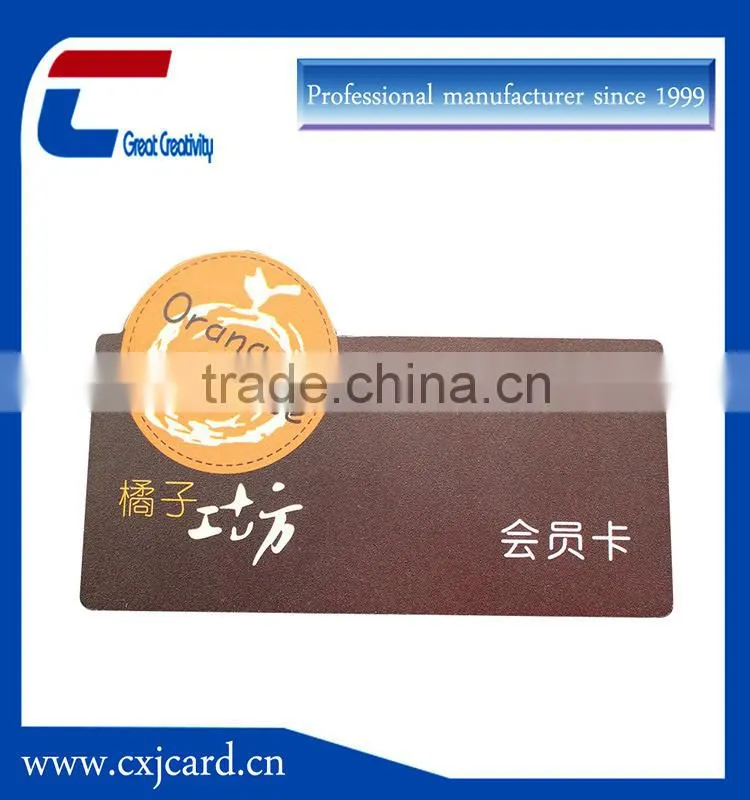 custom magnetic stripe RFID smart card
