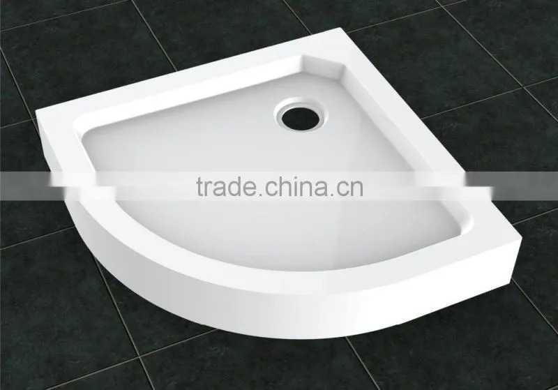 SUNZOOM shower tray 80x80,shower base for canada,curved shower base