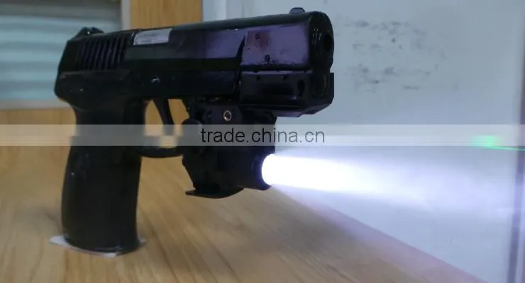 The tactical laser sight for pistol and other guns