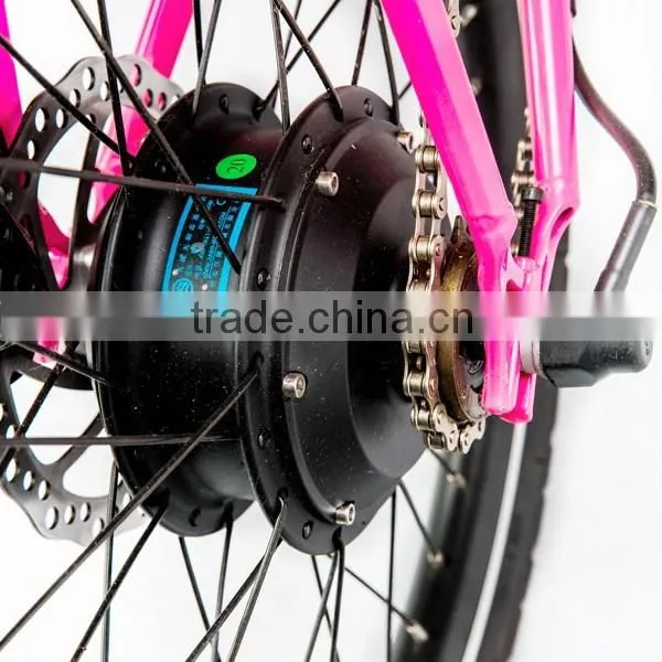 new products colorful road electric bike for lady's