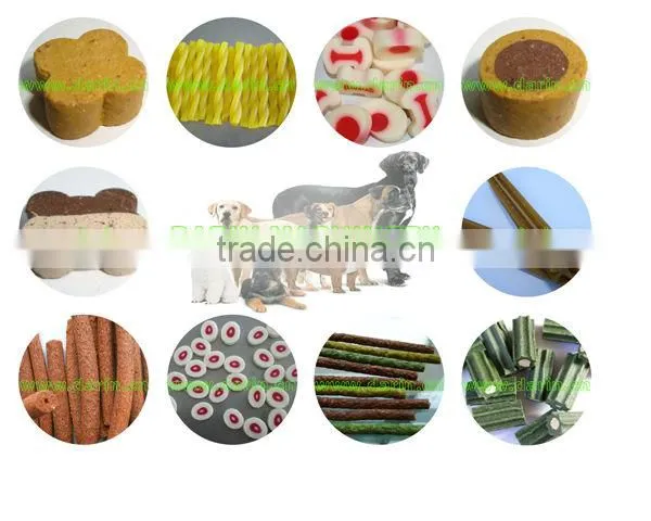 Semi moist dog food equipment/semi moist dog food processing line