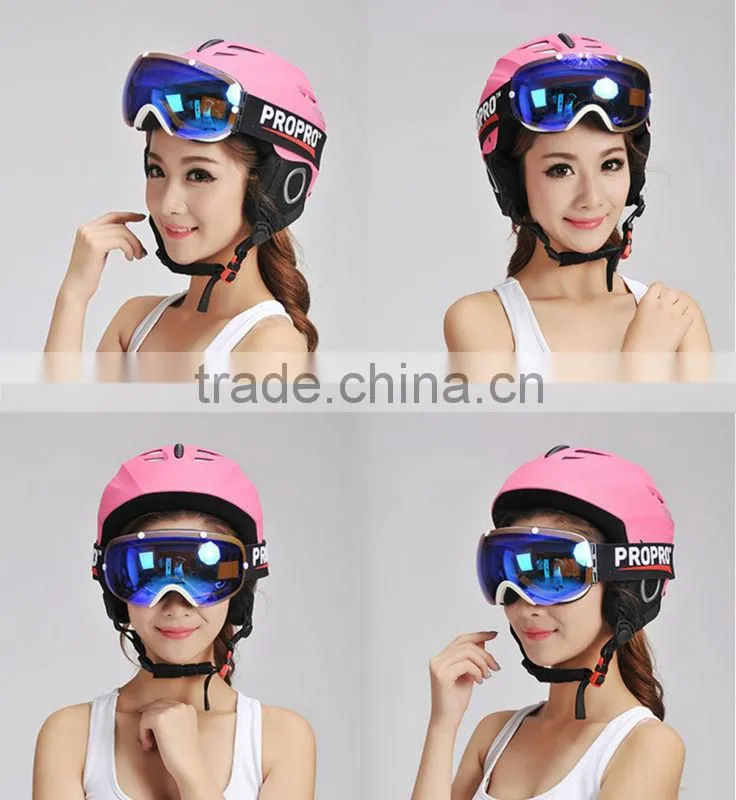Multi-color Double Lens Professional Big Spherical Snowmobile,Snowboard Ski Goggles