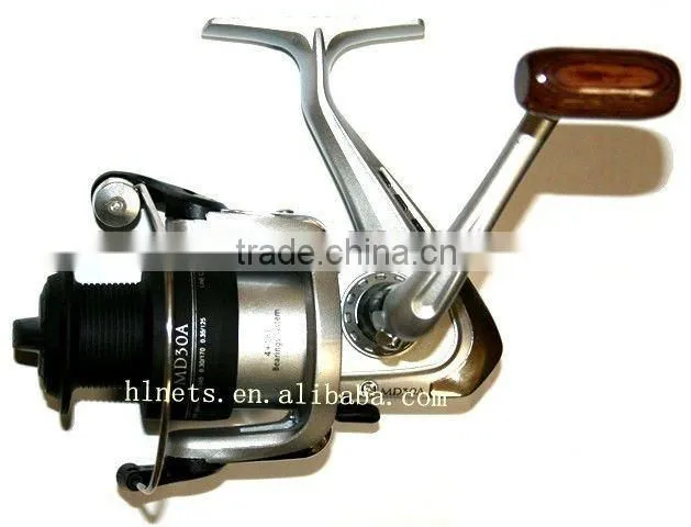 metal automatic fishing reel