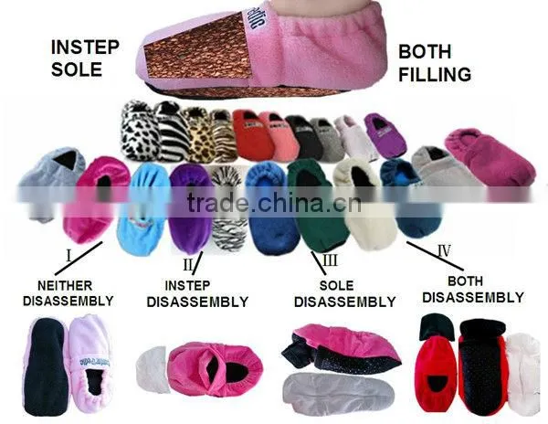Heatable Spa Socks Warm Like Tiger