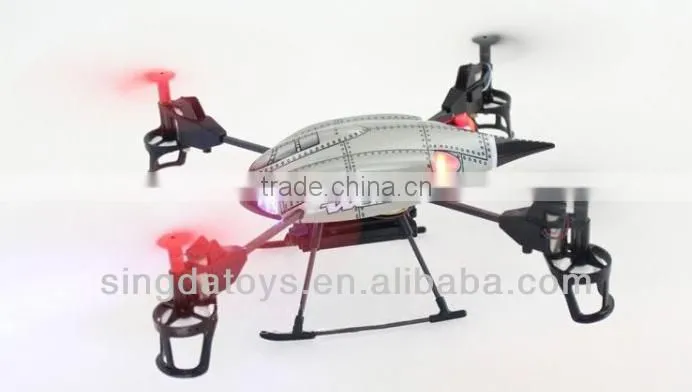 2.4G 4 Channel With 3-axis gyro RC ufo wl toys