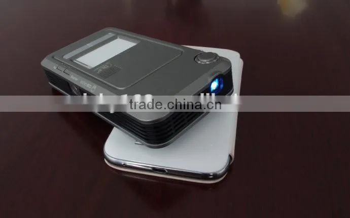 mini led projector with wifi (SMP7027)---VGA 854*480 pixel---100 Lumens