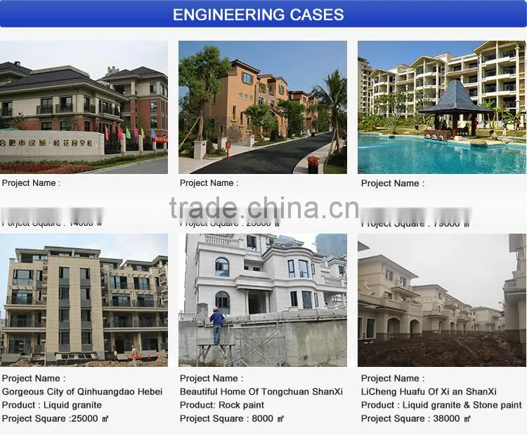 High-end Exterior decorative texture coating,decorative texture paint