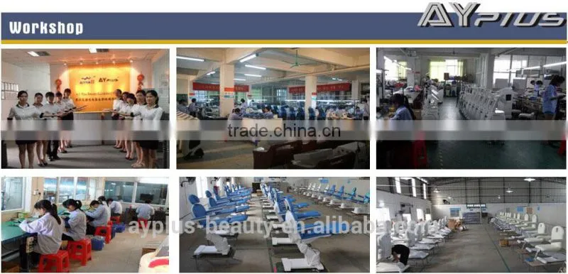 AYJ-B3302 alibaba hot sale electric manicure pedicure chair dimensions
