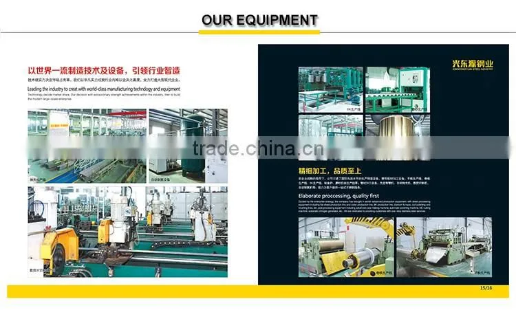 Low Price ASTM A554 standard hairline/mirror finish stainless steel sheet