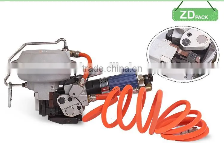 KZ-19 Pneumatic Combination Steel Packaging Strapping Machine