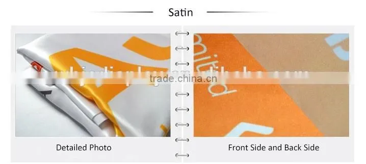 polyester fabric banner custom advertising banner huge banner big banner large banner
