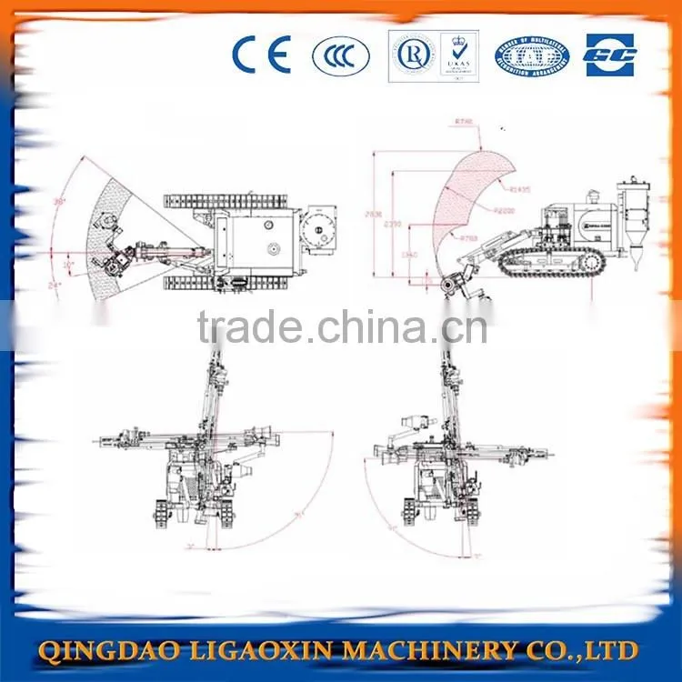 The hot sale drilling rigs in china
