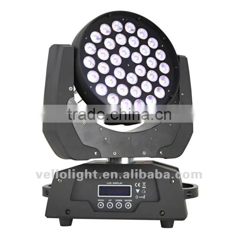 36 10w led moving head LED-MH-364 (4in1) zoom