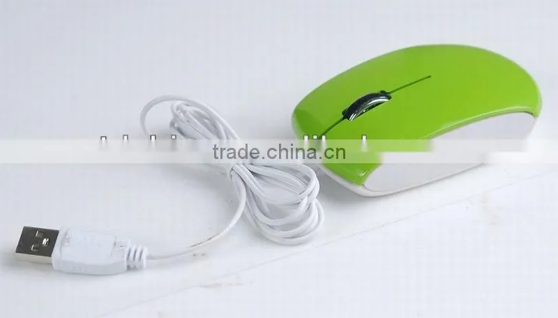 Wired Optical Mouse Flower Pattern Nice Mouse