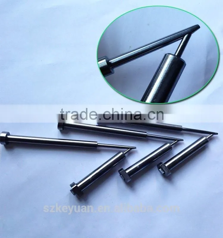Custom made precision mold parts