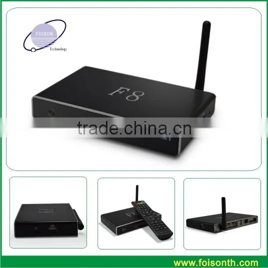 Newest Original Foisontech F8 Media Player 4K Android tv Box