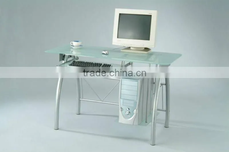 Glass Computer Desk