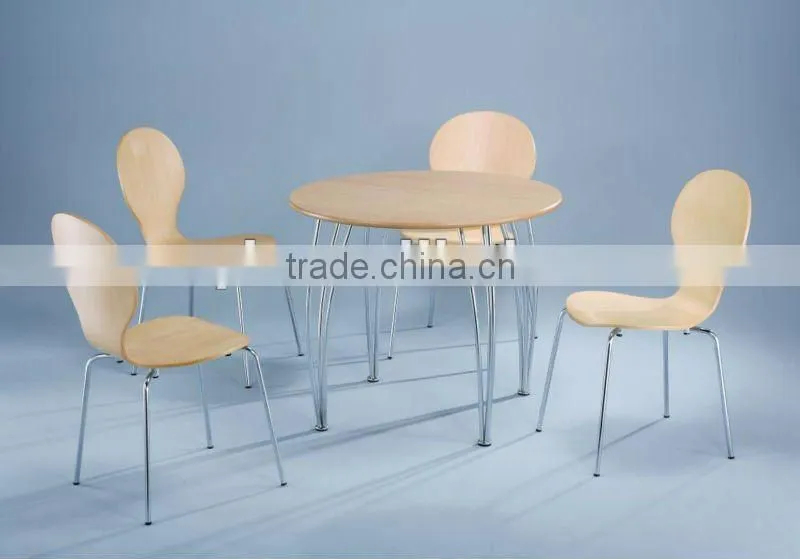 wood dining table set