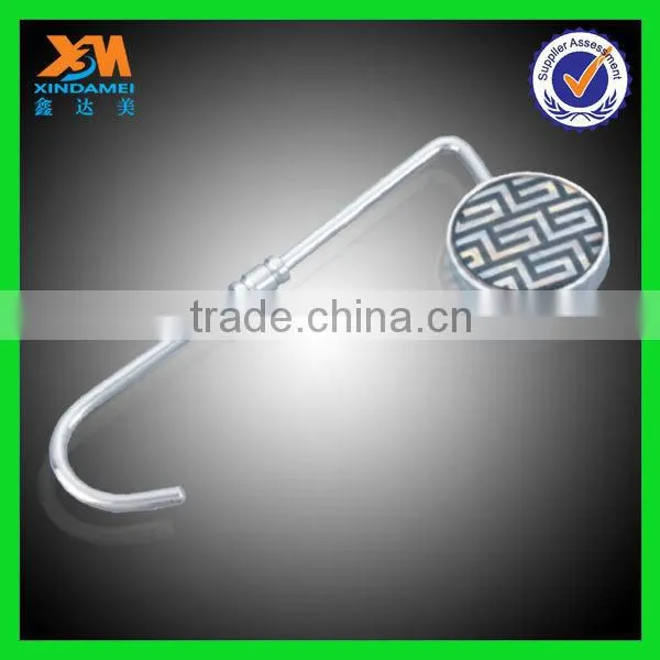 Stock purse hanger, bag hanger, bag hook with various color available