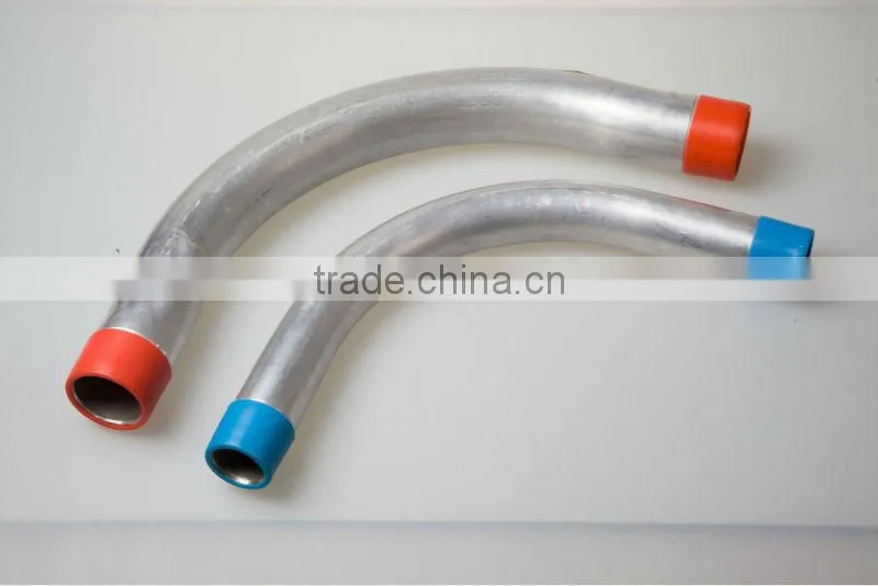 UL Approved rigid aluminium pipe 90 degree elbow