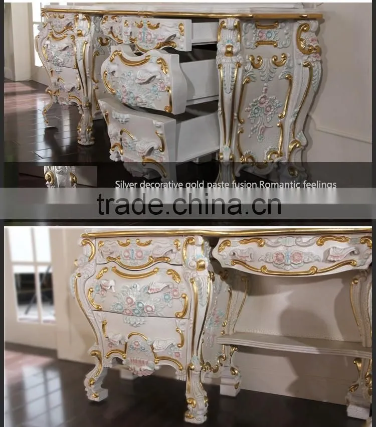 italian style wooden furniture -antique hand carved mirror furniture-antique reproduction italian style furniture