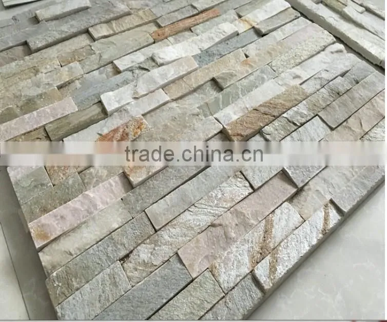 Slate Wall Cladding Tile, Exterior Facade Tile, Facade Wall Tile