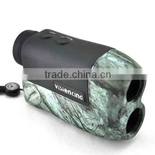 Portable Golf Range Finder with Pin Seeking Function and Slope Function