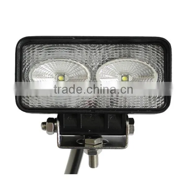 20W led car roof rack light bar 10-30V LED work lamp Size:110mm*60mm*56mm