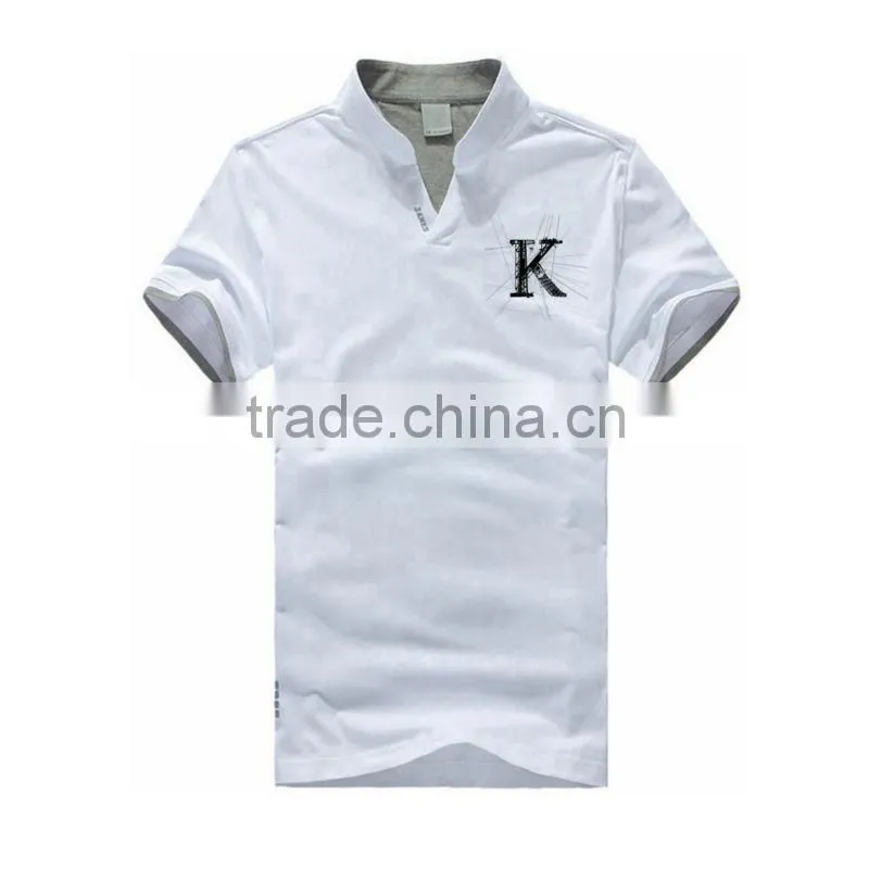 Custom wholesale comfortable mens polo shirt fabric