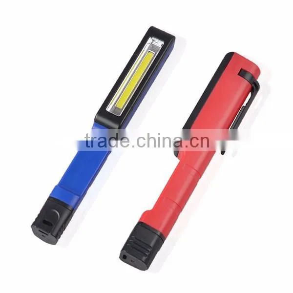 Pen Worklight Portable LED COB Worklight with Magnet