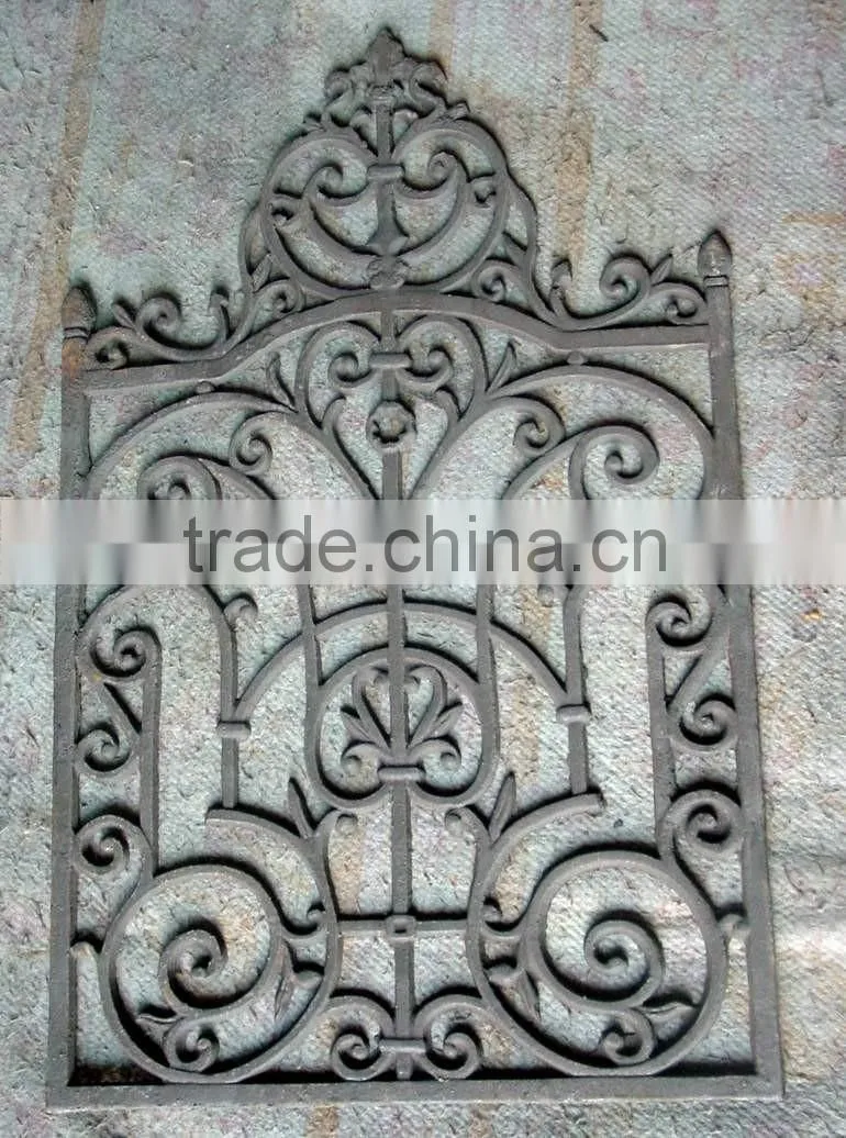 cast iron decorative metal doormat