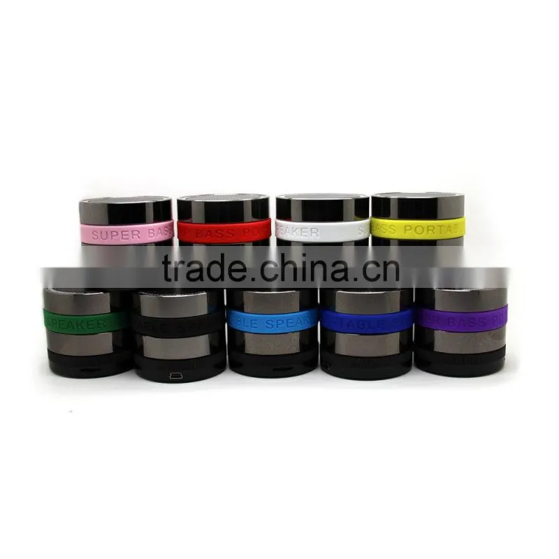 brand new metal Bluetooth Speaker Wireless speaker Made In shenzhen
