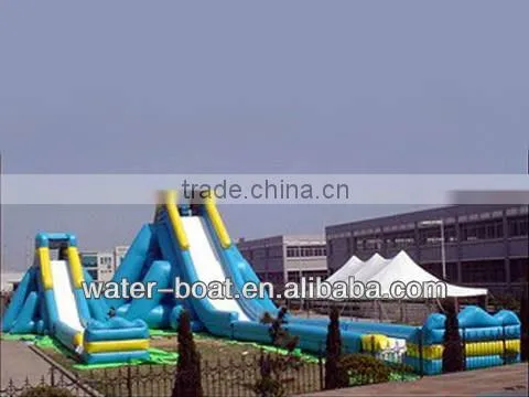 Hot Sale Giant Inflatable Water Slide