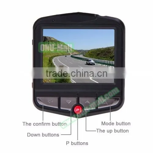 NEW!!! 2.3 inch Full HD LCD Screen Display Car DVR Recorder, Car DVR Camera
