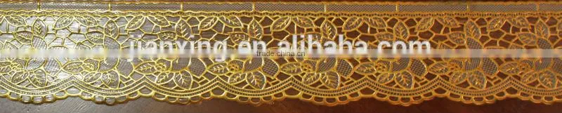 PVC high quality embossed lacework